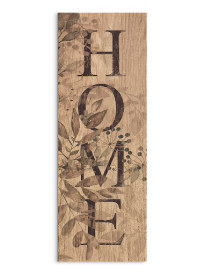 Afbeeldingen van STYLER SIGNS 25X70 HOME RUSTIC SKL/12SZT