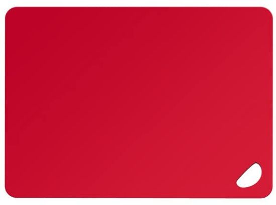 Afbeeldingen van KESPER SNIJPLANK ROOD 21X30 CM