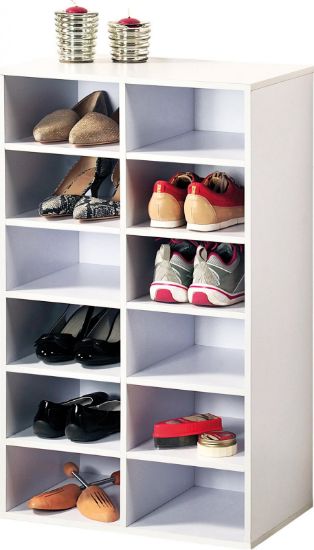 Afbeeldingen van KESPER UNIVERSAL CUPBOARD WHITE FSC