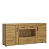 Picture of AVIO SIDEBOARD 3DRW/2DRS GRANDSON OAK/CARBON