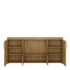 Picture of AVIO SIDEBOARD 3DRW/2DRS GRANDSON OAK/CARBON