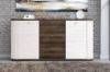Afbeeldingen van GENT DRESSOIR 3LA/2DRS OAK/WHITE