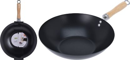 Afbeeldingen van WOK 30CM CARBON STAAL 170481460