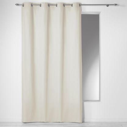 Afbeeldingen van GORDIJN PANAMA 140X240CM NATUREL BEIGE