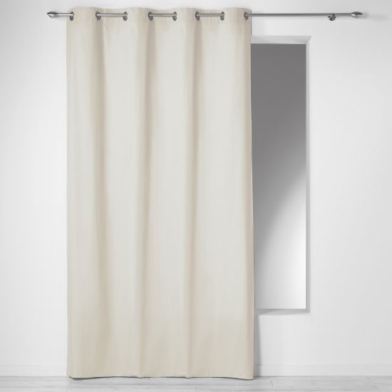 Picture of GORDIJN PANAMA 140X240CM NATUREL BEIGE