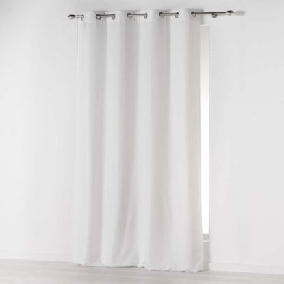 Afbeeldingen van L3C RINGGORDIJN 140X260CM ABS WIT