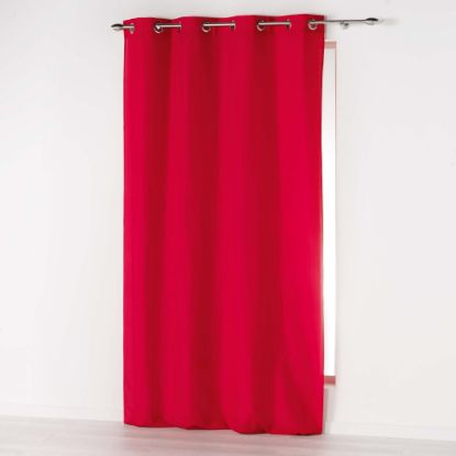 Afbeeldingen van L3C RINGGORDIJN 140X260CM ABS ROOD
