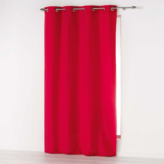 Afbeeldingen van L3C RINGGORDIJN 140X260CM ABS ROOD
