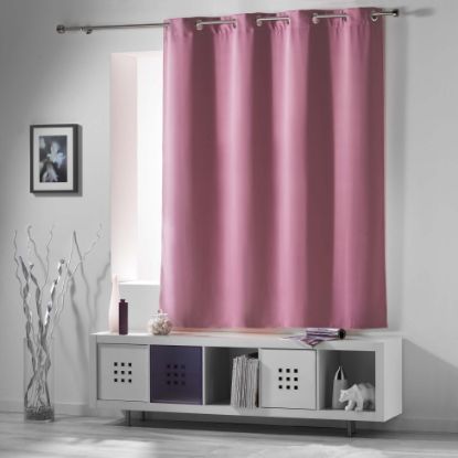 Afbeeldingen van L3C RINGGORDIJN 140X180CM OCCULT ROZE