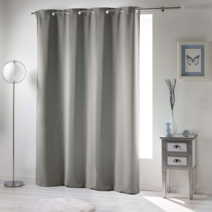 Afbeeldingen van U10 RINGGORDIJN OCCULT 135X240CM PAREL
