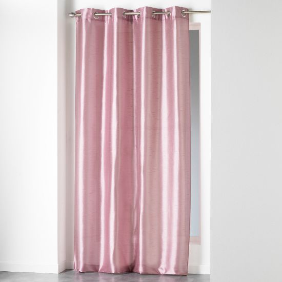 Afbeeldingen van U10 RINGGORDIJN SHANA 140X240CM ROZE 1605553