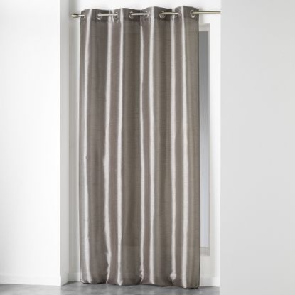 Afbeeldingen van U10 RINGGORDIJN SHANA 140X240CM HAZELNOOT 1605547