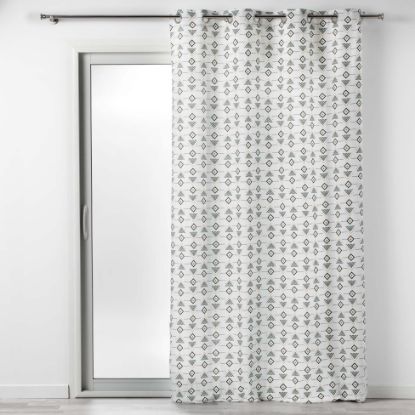Afbeeldingen van U10 RINGGORDIJN LETIKO 140X240CM WIT 1608615