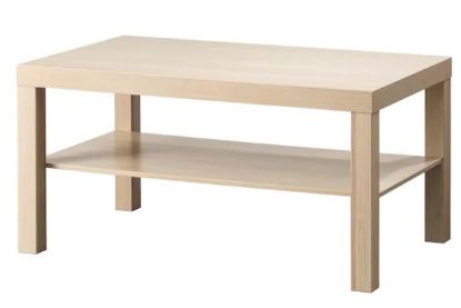 Afbeeldingen van IKEA LACK SALONTAFEL OAK EFFECT