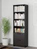Afbeeldingen van IKEA BRIMNES BOEKENKAST ZWART 60X190CM