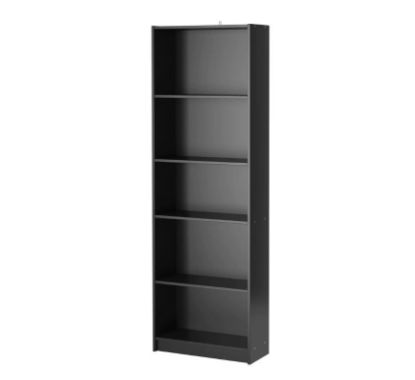 Afbeeldingen van FINNBY BOEKENKAST ZWART