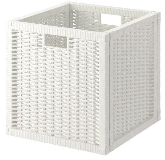 Afbeeldingen van IKEA BRANAS MAND WIT