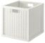 Afbeeldingen van IKEA BRANAS MAND WIT