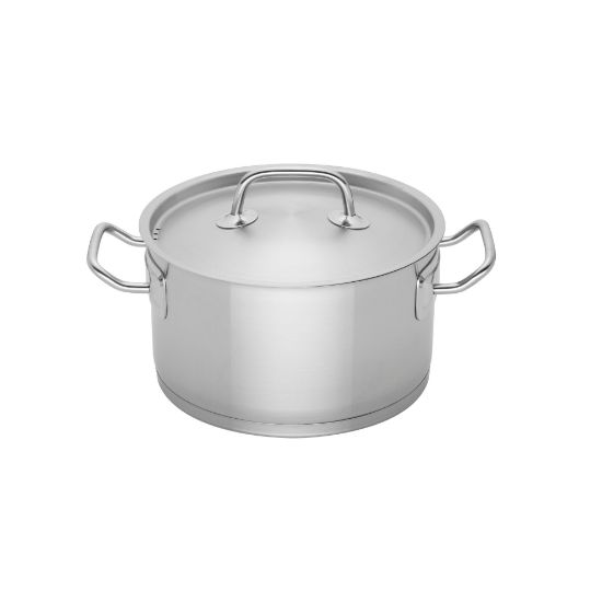 Afbeeldingen van SOLA PROFILINE DELUXE KOOKPOT MET DEKSEL Ø24CM 