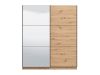 Afbeeldingen van SIERRA WARDROBE OAK 