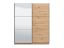 Afbeeldingen van SIERRA WARDROBE OAK 