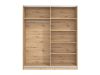 Afbeeldingen van SIERRA WARDROBE OAK 