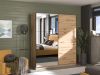 Afbeeldingen van SIERRA WARDROBE OAK 