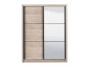Afbeeldingen van NAVARA WARDROBE GREY-OAK