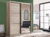 Afbeeldingen van NAVARA WARDROBE GREY-OAK