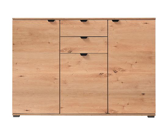 Afbeeldingen van DUERO 3K2F CABINET ARTISAN OAK