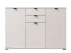 Afbeeldingen van DUERO 3K2F CABINET WHITE