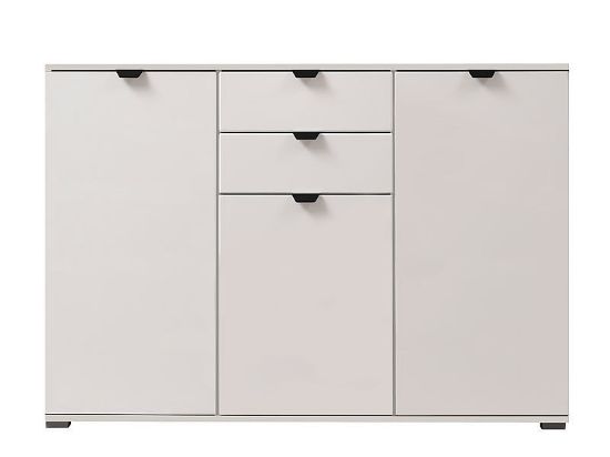 Afbeeldingen van DUERO 3K2F CABINET WHITE