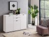 Afbeeldingen van DUERO 3K2F CABINET WHITE