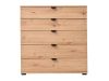Afbeeldingen van DUERO 5F90 5DR CABINET ARTISAN OAK