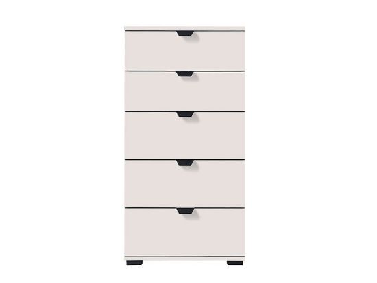 Afbeeldingen van DUERO 5F45 5DR CABINET WHITE