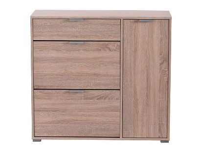 Afbeeldingen van ARCO 2 SCHOENENKAST SONOMA OAK
