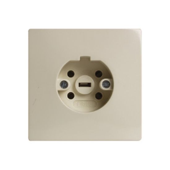 Afbeeldingen van BUSCH-JAEGAR STOPCONTACT 16A PERILEX INBOUW