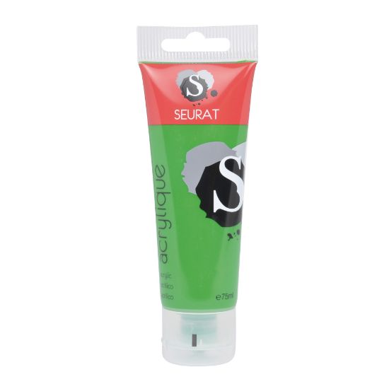 Afbeeldingen van SEURAT ACRYL VERF TUBE 75ML GROEN
