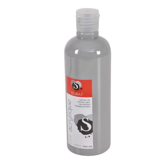Afbeeldingen van SEURAT ACRYL VERF GRIJS TUBE 500ML