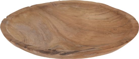 Afbeeldingen van BORD Ø360X30MM TEAK
