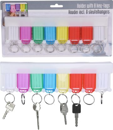 Afbeeldingen van SLEUTELHANGER SET