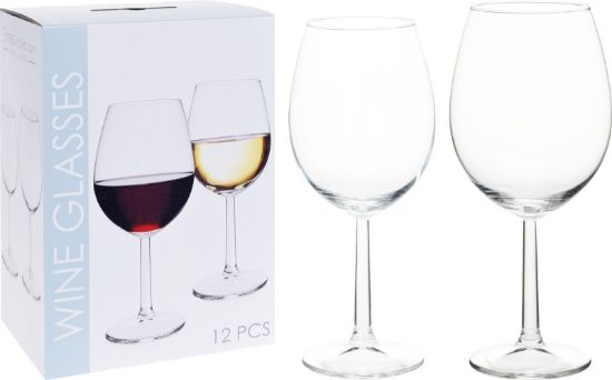 Afbeeldingen van WIJNGLAS SET 12