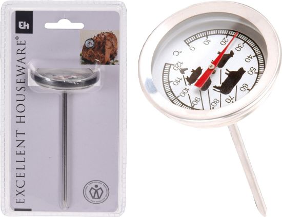 Afbeeldingen van VLEESTHERMOMETER