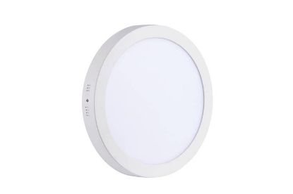 Afbeeldingen van XP LED PANEL OPBOUW ROND 6W 6500K