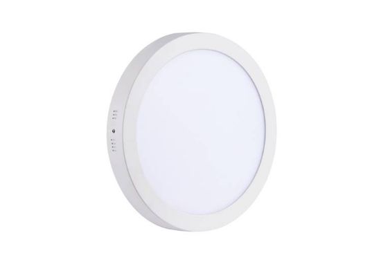 Afbeeldingen van XP LED PANEL OPBOUW ROND 12W 3000K