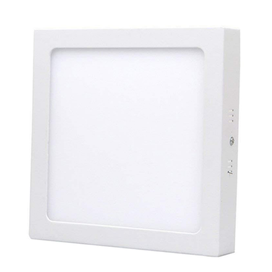 Afbeeldingen van XP LED PANEL OPBOUW VIERKANT 18W 3000K