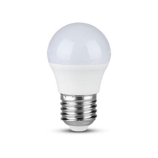 Afbeeldingen van XP LED BULB G45 E27 3W 6500K