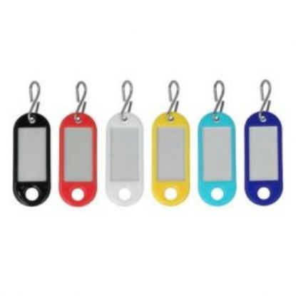 Picture of METALTEX SLEUTEL LABELS S/6