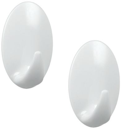 Afbeeldingen van METALTEX HAKEN JUMBO SELF ADHESIVE
