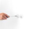 Afbeeldingen van BRABANTIA RENEW HANDDOEK HAKEN S/2 WIT